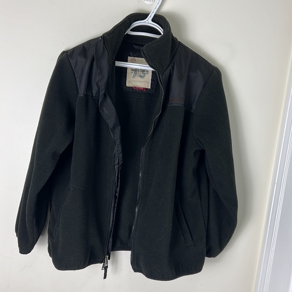 Timberland Girls Youth Zipped Up Fleece Jacket Size Medium - Picture 10 of 11